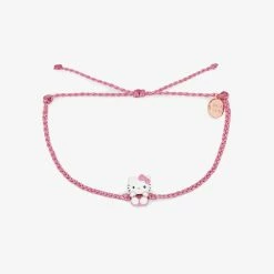 Sanrio Hello Kitty Enamel Charm Bracelet