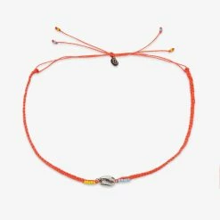 Pura Vida Bracelets Ibiza Cowrie Charm Choker