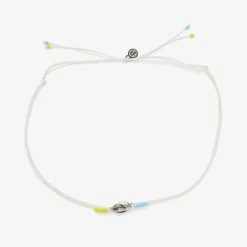 Pura Vida Bracelets Ibiza Cowrie Charm Choker