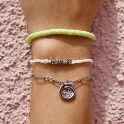 Promo 🧨 Pura Vida Bracelets Best Sellers The Swell Stack ✔️ 12 Pura Vida Bracelets Best Sellers The Swell Stack