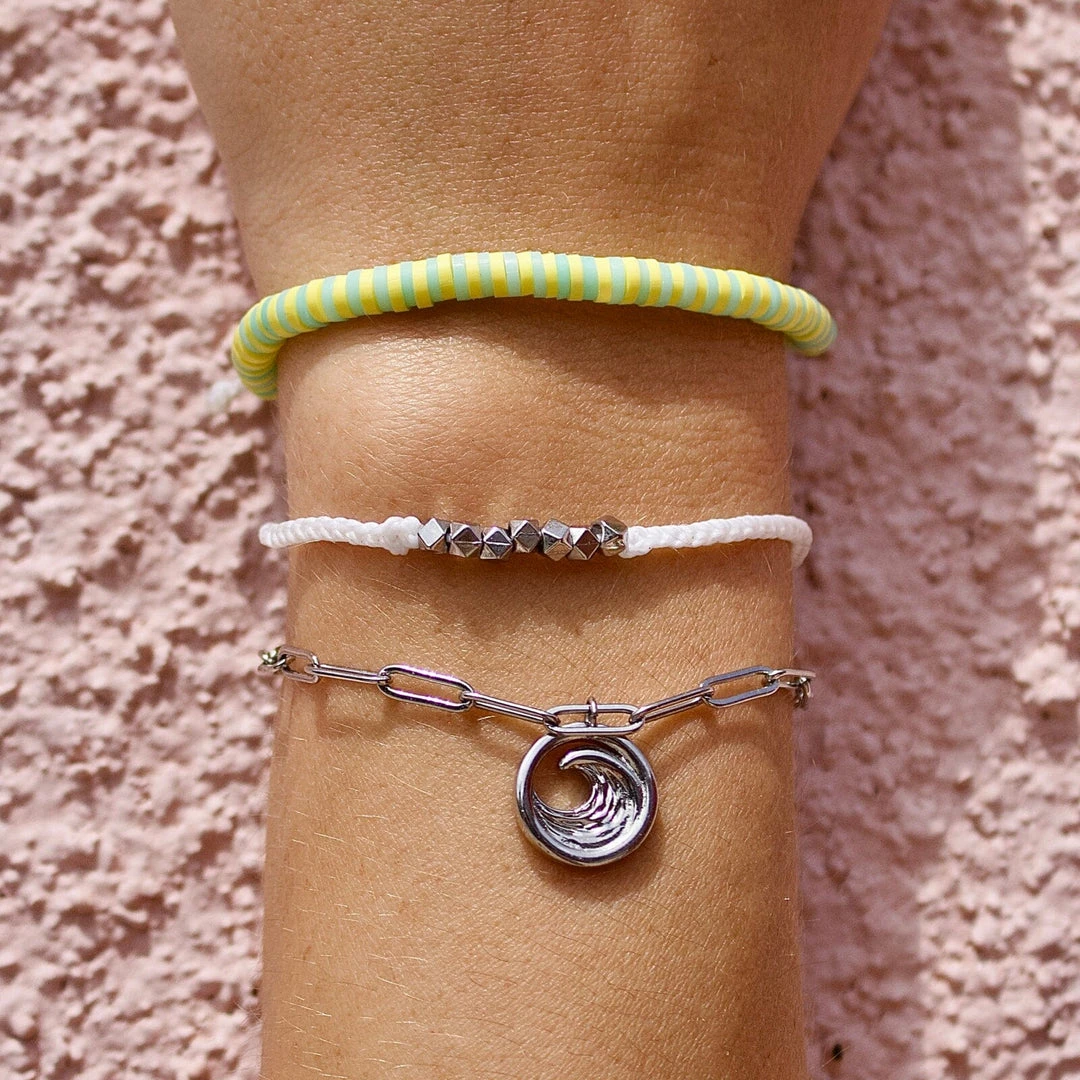 Promo 🧨 Pura Vida Bracelets Best Sellers The Swell Stack ✔️ 7 Pura Vida Bracelets Best Sellers The Swell Stack