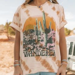 Pura Vida Bracelets Wanderer Tee Best Sellers