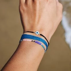 Pura Vida Bracelets Best Sellers Electric Eye Stack
