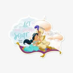 Disney Jasmine & Disney Aladdin Dreams Sticker Disney Collection