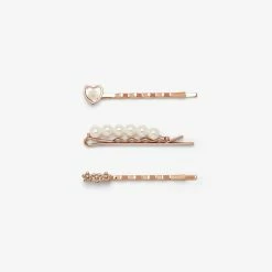 Pura Vida Bracelets Best Sellers Keepsake Bobby Pin Pack (Set Of 3)