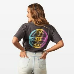 Pura Vida Bracelets Live Free Tee