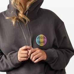 Pura Vida Bracelets Live Free Hoodie Men's