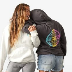 Pura Vida Bracelets Live Free Hoodie Men's