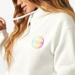 Pura Vida Bracelets Live Free Hoodie Men's