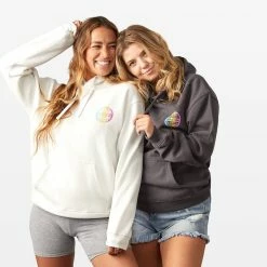 Pura Vida Bracelets Live Free Hoodie Men's