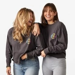 Best Sale 𧨠Pura Vida Bracelets Trending On TikTok Live Free Long Sleeve Boxy Tee π― 12 Pura Vida Bracelets Trending On TikTok Live Free Long Sleeve Boxy Tee