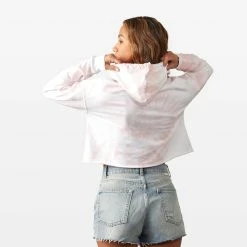 Pura Vida Bracelets Live Slow Crop Hoodie Best Sellers