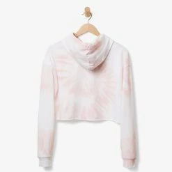 Pura Vida Bracelets Live Slow Crop Hoodie Best Sellers