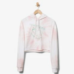 Pura Vida Bracelets Live Slow Crop Hoodie Best Sellers