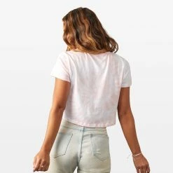 New π Pura Vida Bracelets Live Slow Crop Tee π 18 Pura Vida Bracelets Live Slow Crop Tee