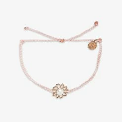 Pura Vida Bracelets Magnolia Charm Best Sellers
