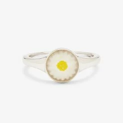 Pura Vida Bracelets Meadow Signet Ring Best Sellers