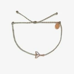 Pura Vida Bracelets Mermaid Fin Charm Bracelet
