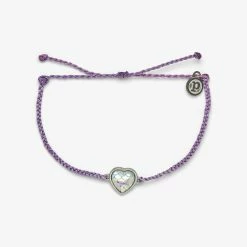 Pura Vida Bracelets Mermaid Heart Charm Bracelet Best Sellers