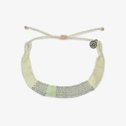 Pura Vida Bracelets Metallic Woven Bracelet Best Sellers