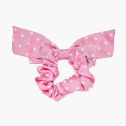 Disney Collection Disney Minnie Mouse Bow Scrunchie