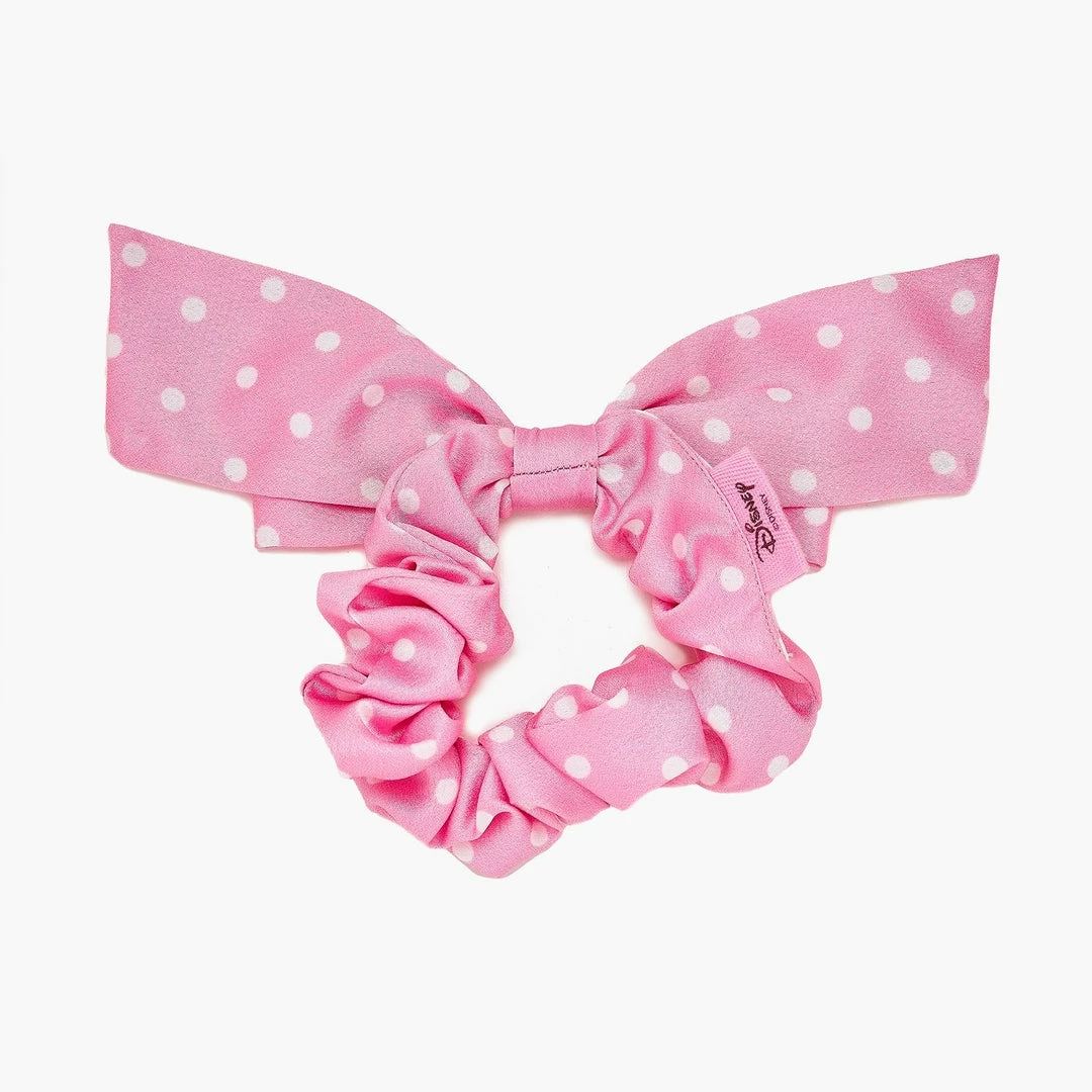 Cheapest ❤️ Disney Collection Disney Minnie Mouse Bow Scrunchie 🥰 3 Disney Collection Disney Minnie Mouse Bow Scrunchie