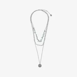 Pura Vida Bracelets Best Sellers Mykonos 3 In 1 Layered Necklace