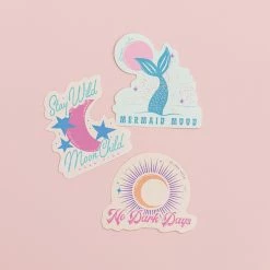 Pura Vida Bracelets No Dark Days Sticker