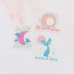 Pura Vida Bracelets Stay Wild Moon Child Sticker