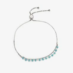 Pura Vida Bracelets Neon Chain Slider Bracelet