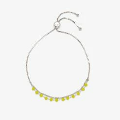 Pura Vida Bracelets Neon Chain Slider Bracelet