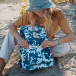 Pura Vida Bracelets Trending On TikTok Blue Tie Dye Classic Backpack
