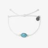 Pura Vida Bracelets Opal Charm