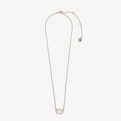 Pura Vida Bracelets Opal Pendant Necklace