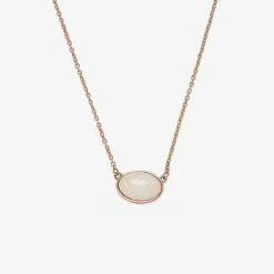 Pura Vida Bracelets Opal Pendant Necklace