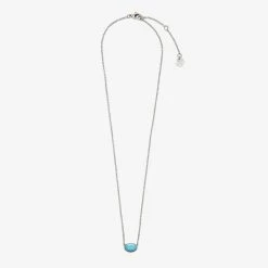 Pura Vida Bracelets Opal Pendant Necklace