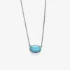 Pura Vida Bracelets Opal Pendant Necklace