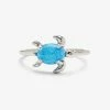 Pura Vida Bracelets Best Sellers Opal Sea Turtle Ring