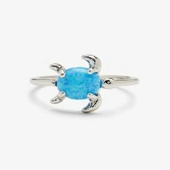 Pura Vida Bracelets Best Sellers Opal Sea Turtle Ring