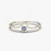 Pura Vida Bracelets Opal Wave Ring