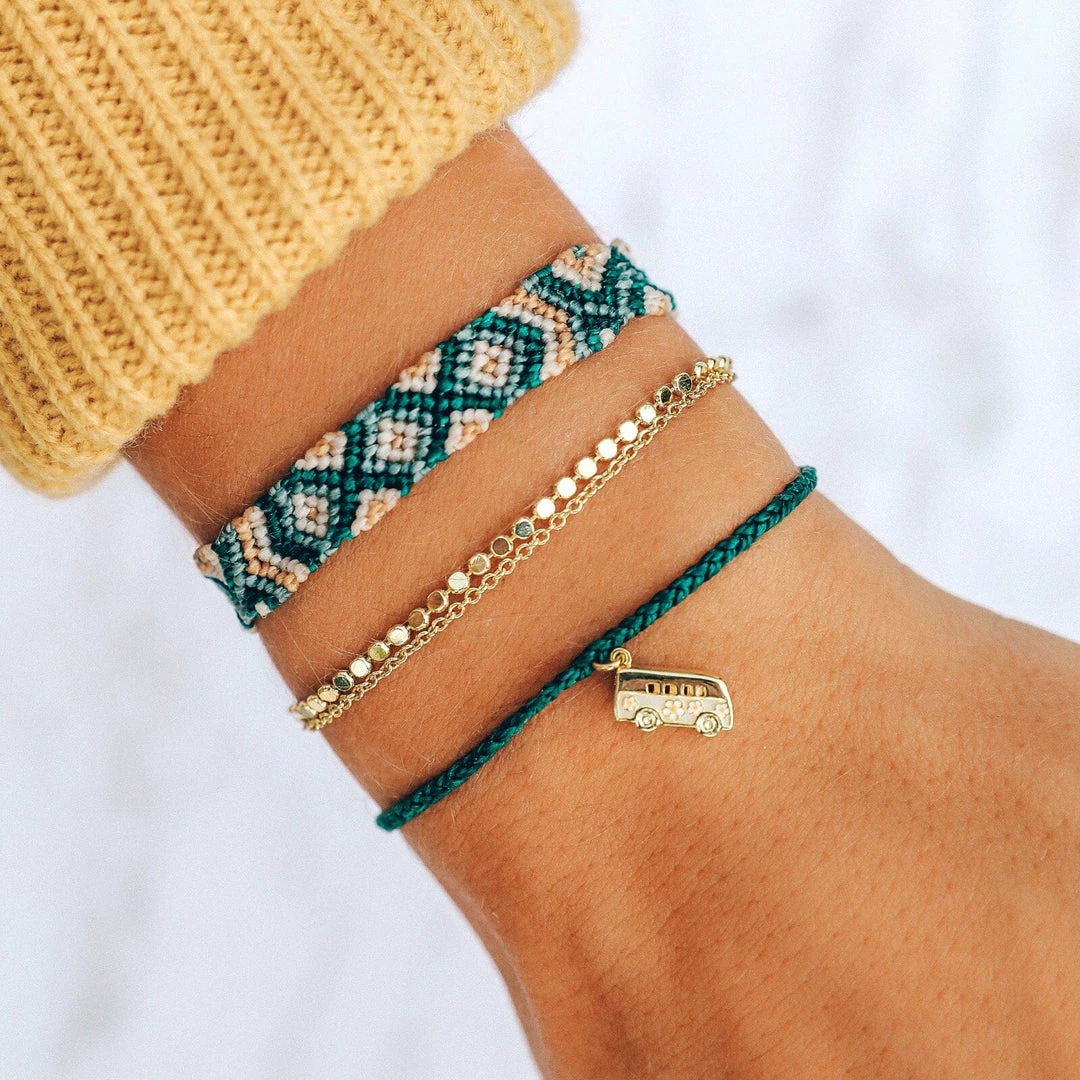 Cheapest 🥰 Pura Vida Bracelets Open Road Pack 🔔 3 Pura Vida Bracelets Open Road Pack