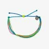 Pura Vida Bracelets Neon Shoreline Bracelet Men's