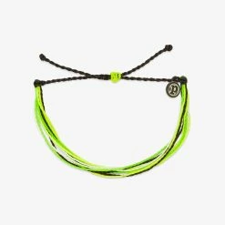 Pura Vida Bracelets Men's Radioactive Bracelet