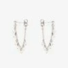 Pura Vida Bracelets Pearl Chain Wrap Earrings Best Sellers