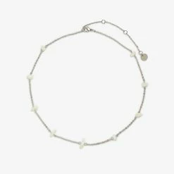 Pura Vida Bracelets Best Sellers Pearl Chip Choker