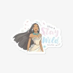 Disney Pocahontas Stay Wild Sticker Disney Collection