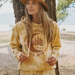 Pura Vida Bracelets State Of Being Hoodie Clothing