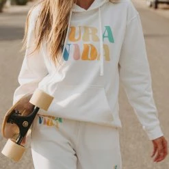 Pura Vida Bracelets Pura Vida Rainbow Wave Hoodie Best Sellers