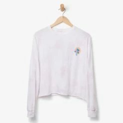 Pura Vida Bracelets Surf Tour Long Sleeve Boxy Tee Clothing