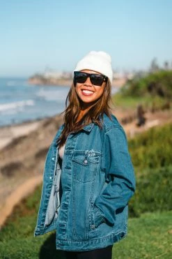 Pura Vida Bracelets Denim Jacket
